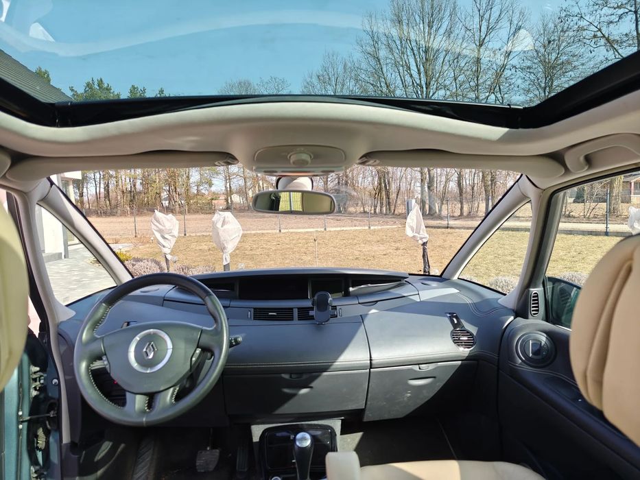 Renault Espace Jasna skóra 2 kpl. Kół alu