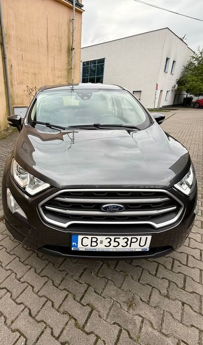 Ford EcoSport Ford Ecosport 2020-Salon Polska