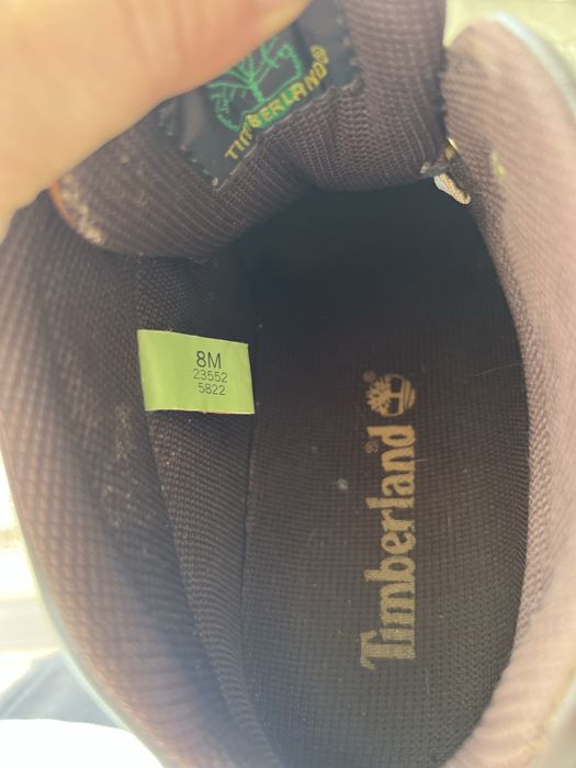 Botas Timberland Camel Euro Sprint Hiker 8M size