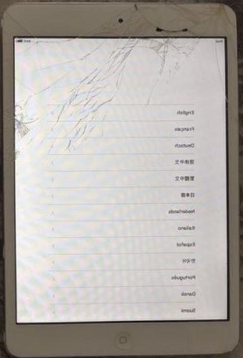 Ipad mini WIFI 32 White