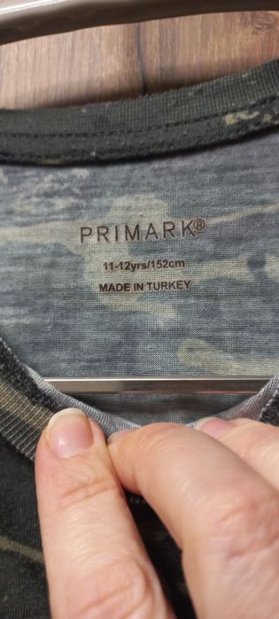 T-shirt chłopięcy z Primark roz 152cm