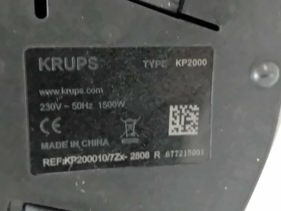 Máquina de café Krups