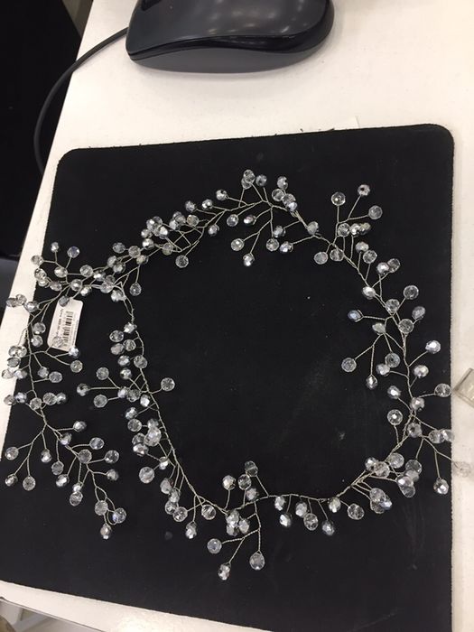 Прикраса у волосся украшение для волос свадебное украшение