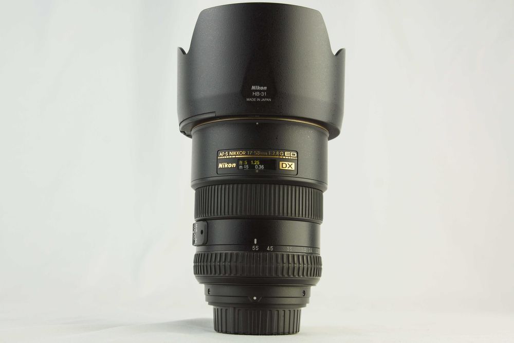 Obiektyw NIKON AF-S Nikkor 17-55mm f/2.8 ED IF SWM BOX # Gwarancja FV