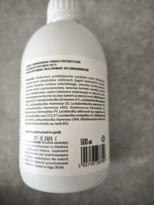 Koenza postbiotic advanced formula