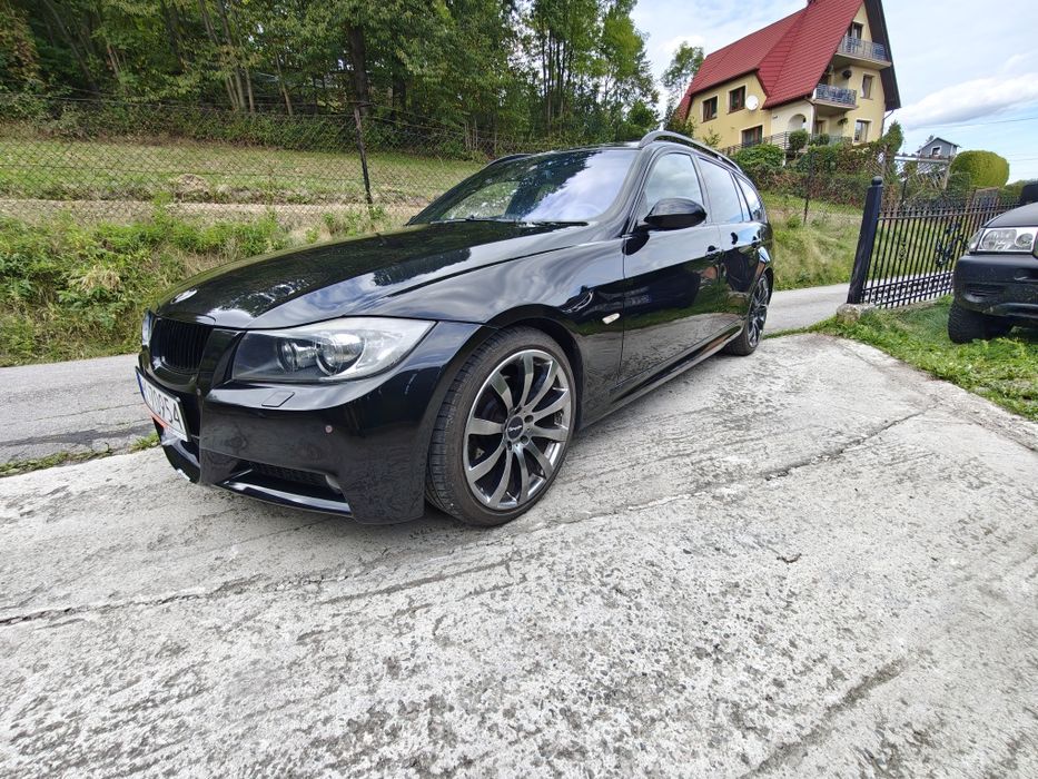 BMW E91 330xi bogato wyposażona !