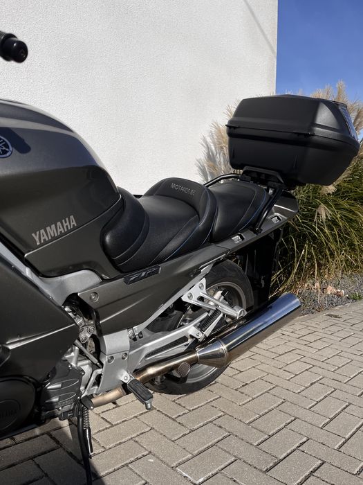 Yamaha fjr 1300 FJR Abs kufry manual