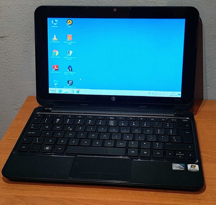 HP Mini Intel Atom Ram 2 GB Dysk 180 GB Windows 7 Starter 32 bity