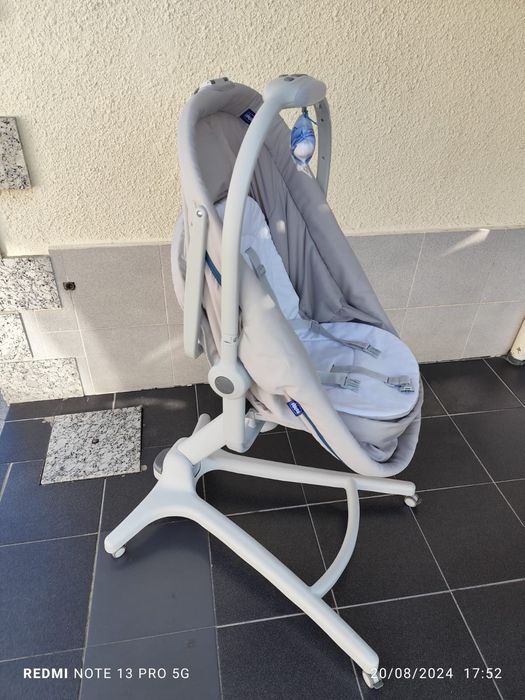 Baby Hug 4 em 1 chico. Berço cama