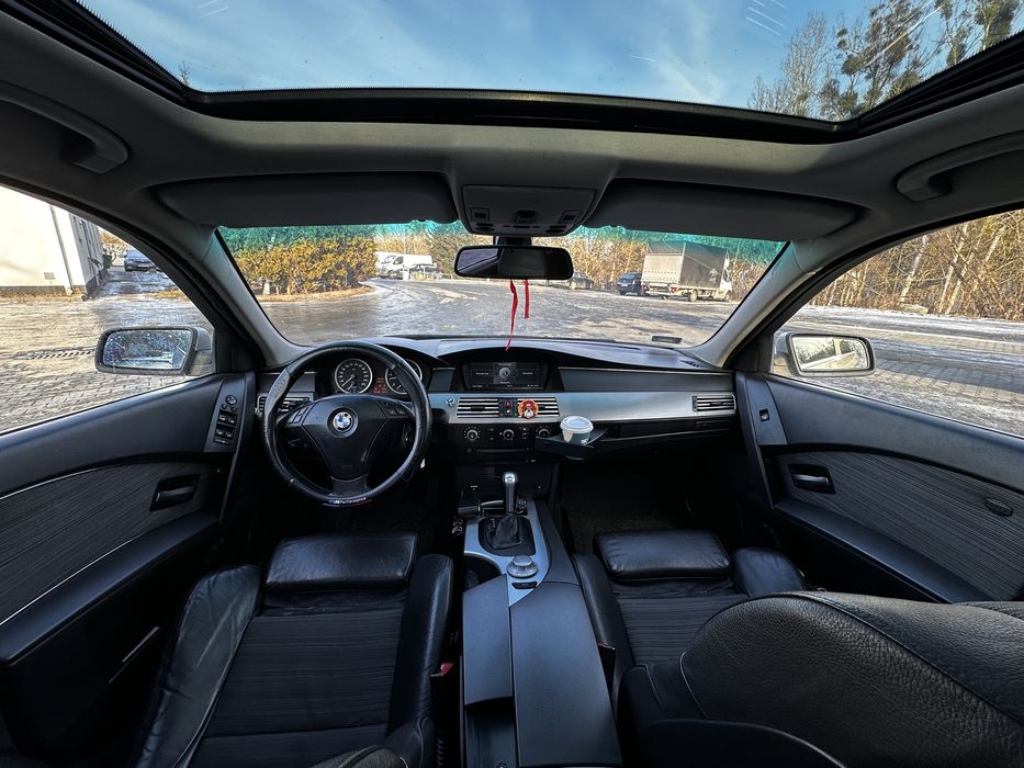 Bmw e60 Automat 525d M57 220 km