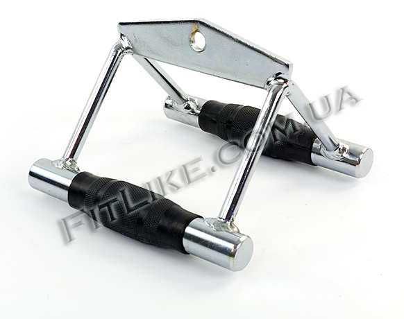 Ручки/рукоятки/гриф манжети для тяги на блочному тренажері Бубновского