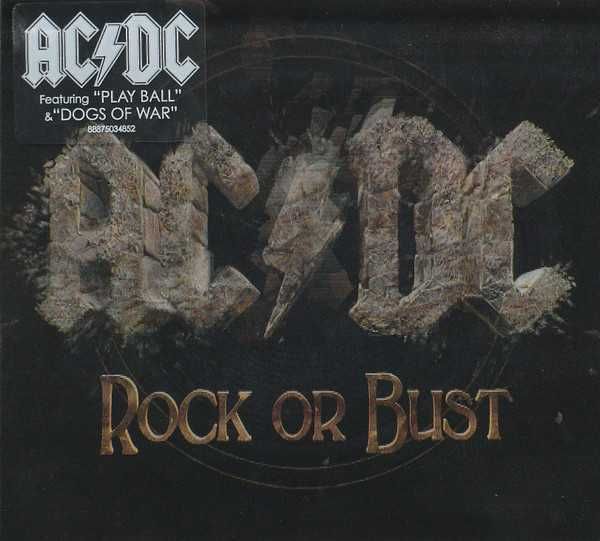 AC/DC – Rock Or Bust (с голограммой) CD