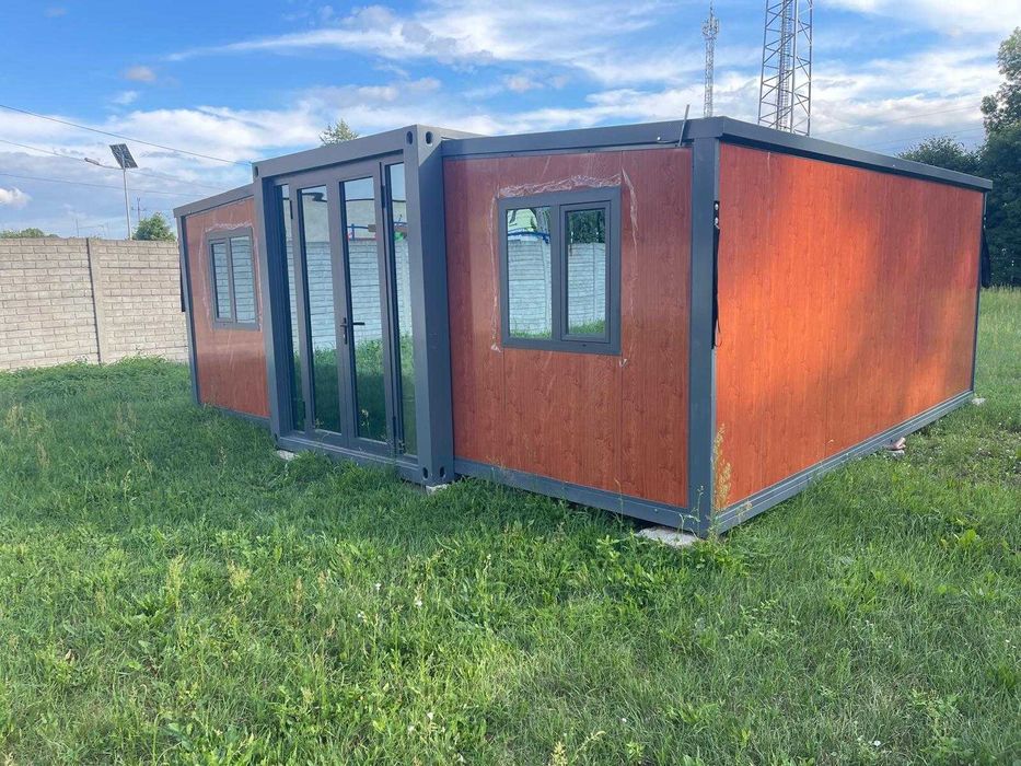 Domek rozkładany/domek letniskowy/kontenerowy/biuro/ 35 m2