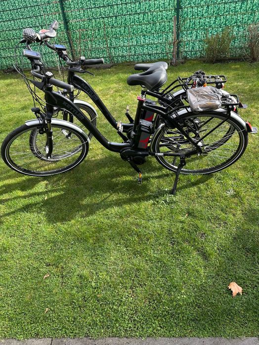 Rower elektryczny Kettler