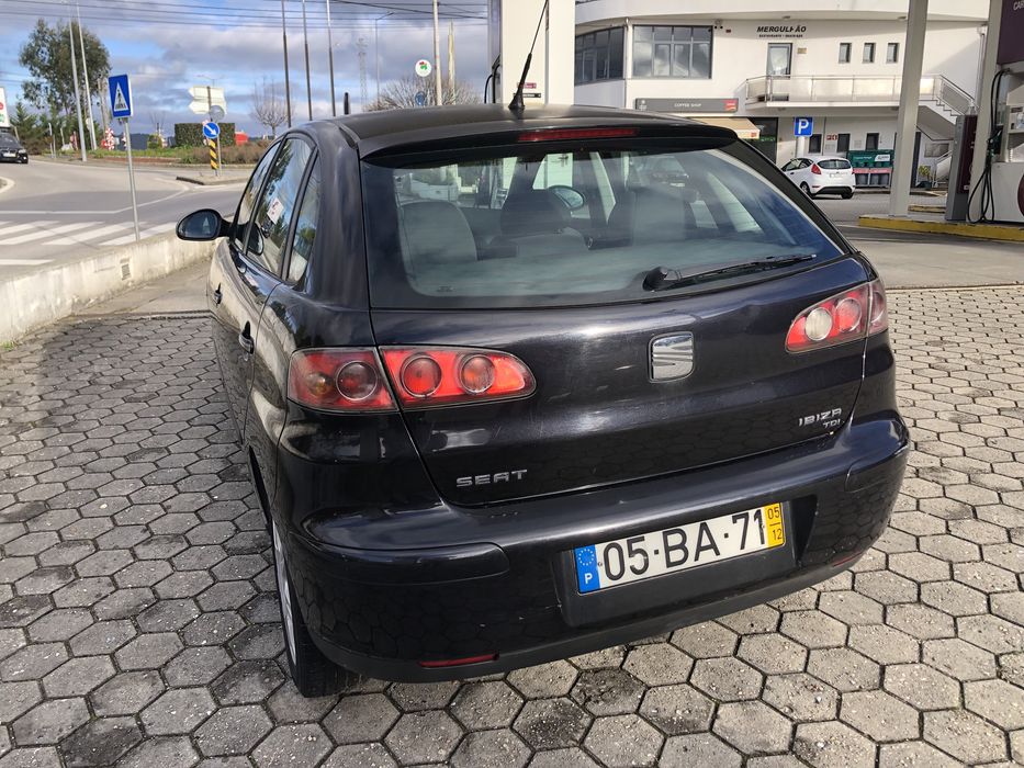 Seat ibiza 1.4 tdi 5 portas