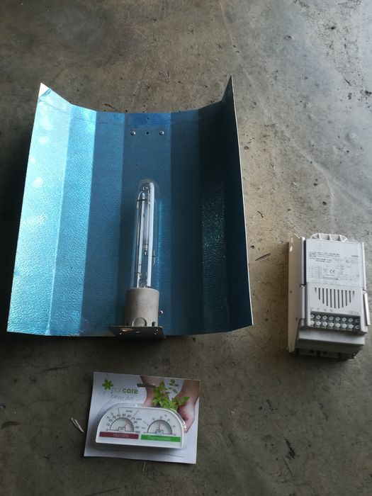 Material de estufa crescimento plantas