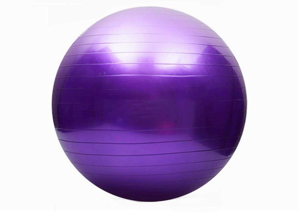 Фітбол 55/65/75/85 см, м’яч для фітнесу, пілатесу, фітнес мяч арахіс