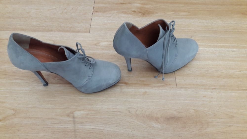 Botins cinza da ZILIAN tamanho 37