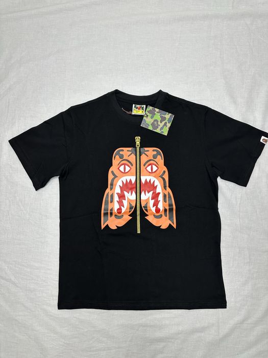Футболка Bape Tiger / бейп / тайгер / sprayground / runner