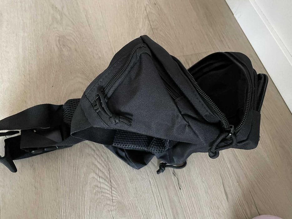 Kufer Saszetka Nerka TAKTYCZNA, kabura na pistolet 20x16x15 cm CZARNA