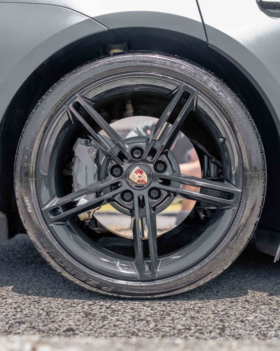Porsche Taycan Turbo