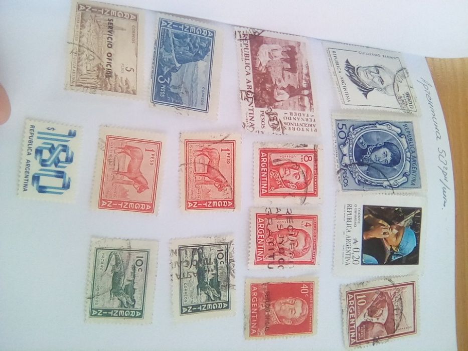 Марки разных стран