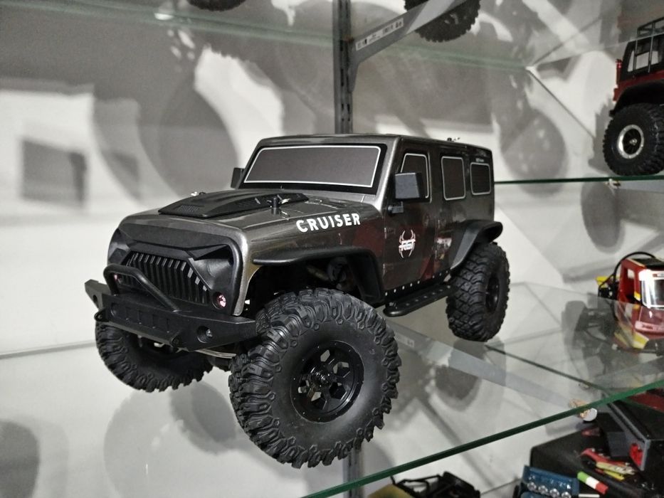 Carro rc crawler scale 1/10 v2