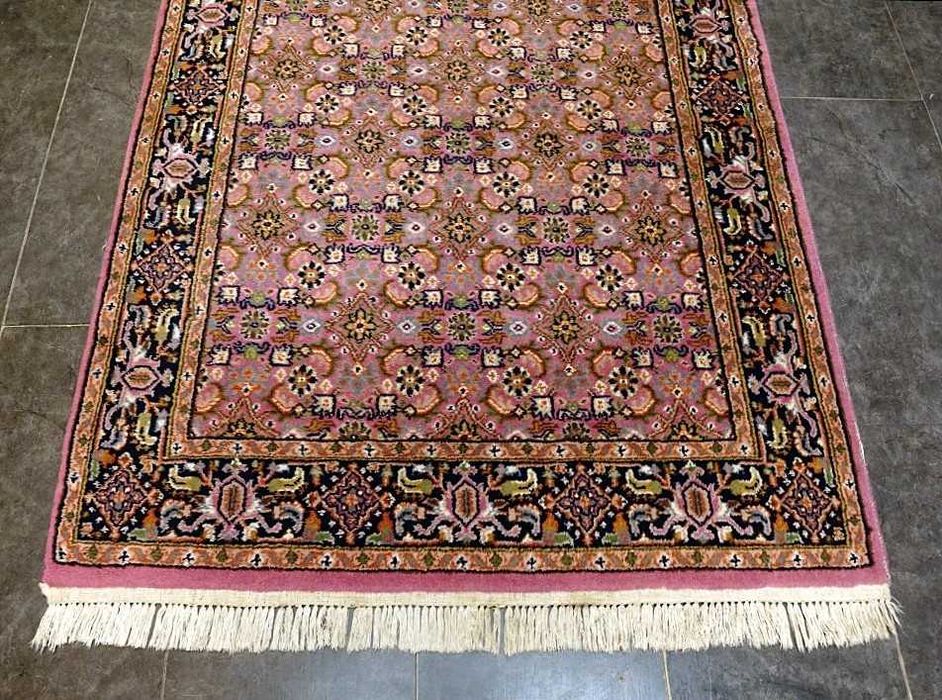 Tapete Persa TABRIZ original, Lã sobre Algodão, feito à mão e com 180cm x 120cm