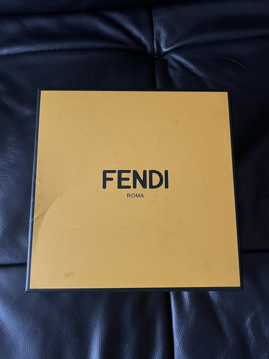 Pasek Fendi 85 cm skora naturalna