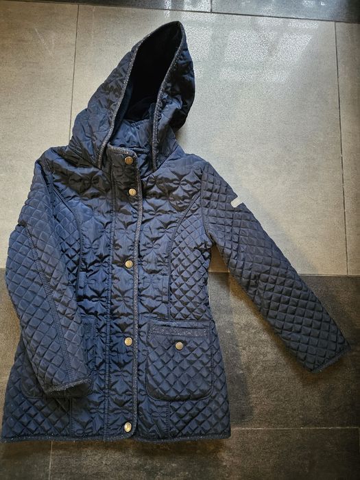 Jasper Conran kurtka pikowana ocieplana