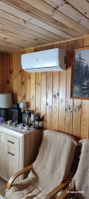 Klimatyzator klimatyzacja montaż AUX 3.5KW