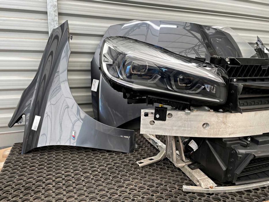 Бампер крыло капот фары комплект BMW 2 F45 F46 USA EU разборка