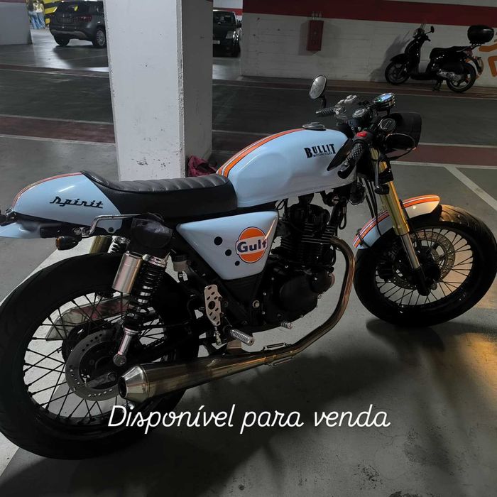 Bullit spirit versão gulf
