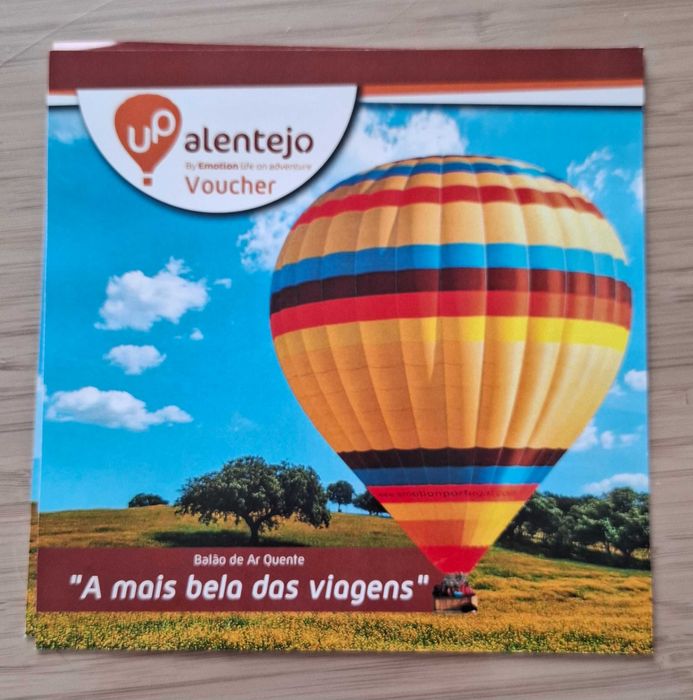 Voo de balão de ar quente em Monsaraz