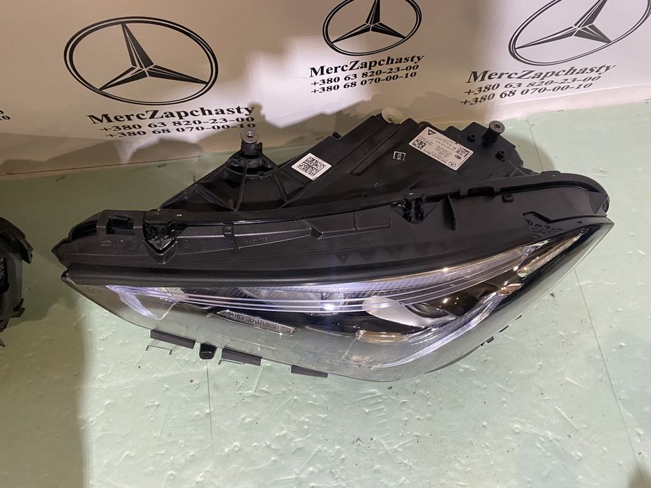 Фара Mercedes CLA W118 LED HIGHT PERFORMANCE права ліва 2019-2023 рік