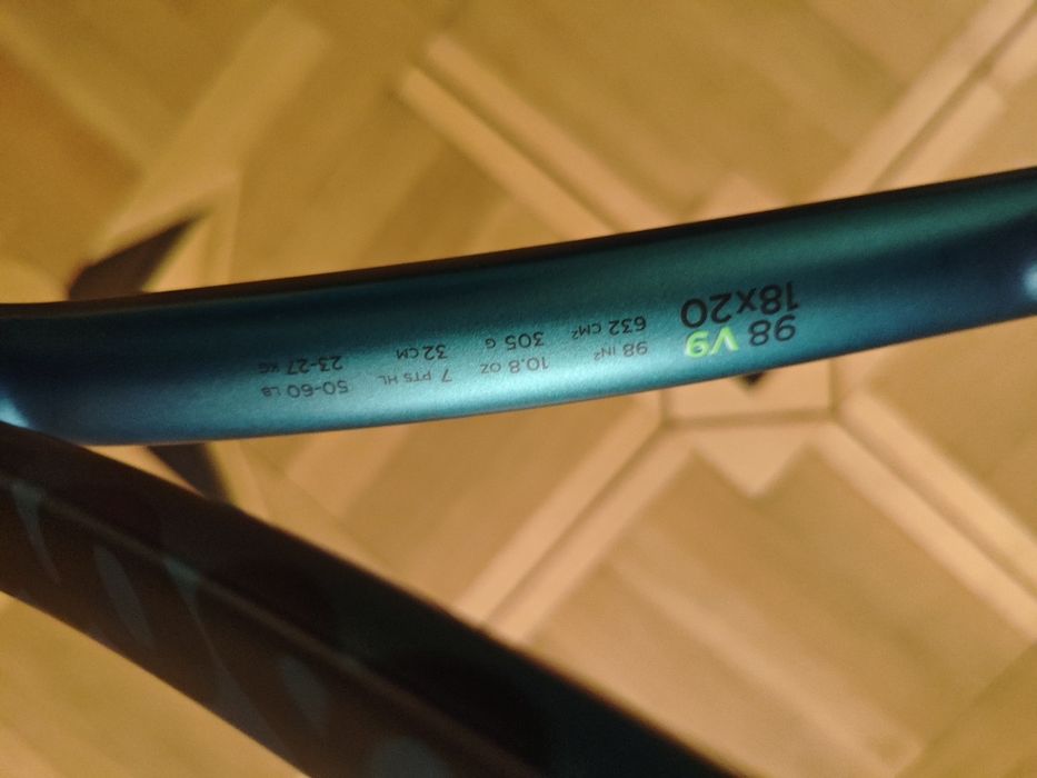 Rakieta tenisowa Wilson blade 98 v9  18/20