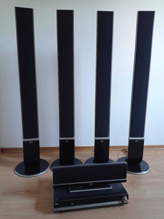 Zestaw kino domowe LG + subwoofer Magnat