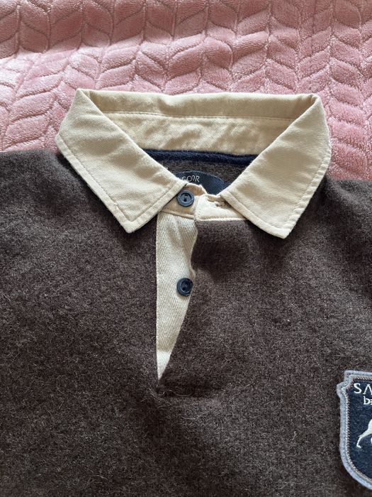 Camisola Sacoor Castanha