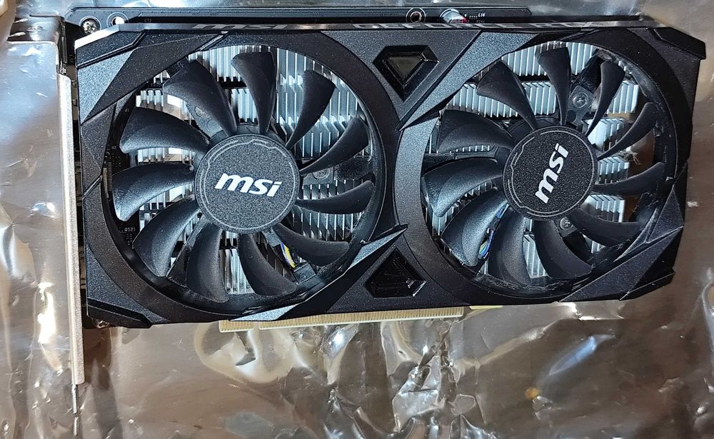 Do PC grafika MSI GeForce RTX 3050 VENTUS 2X 6G OC