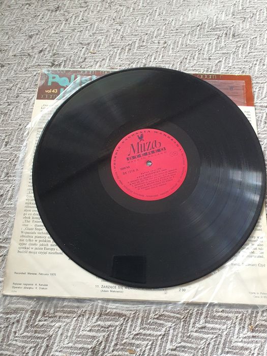 Adam Makowicz – Live Embers EX- 1975 winyl