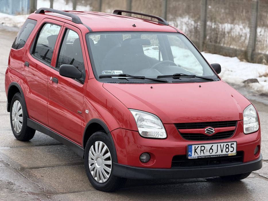 Suzuki Ignis / Salon Polska / 1.3 Benzyna /Bez rdzy / Niski przebieg /