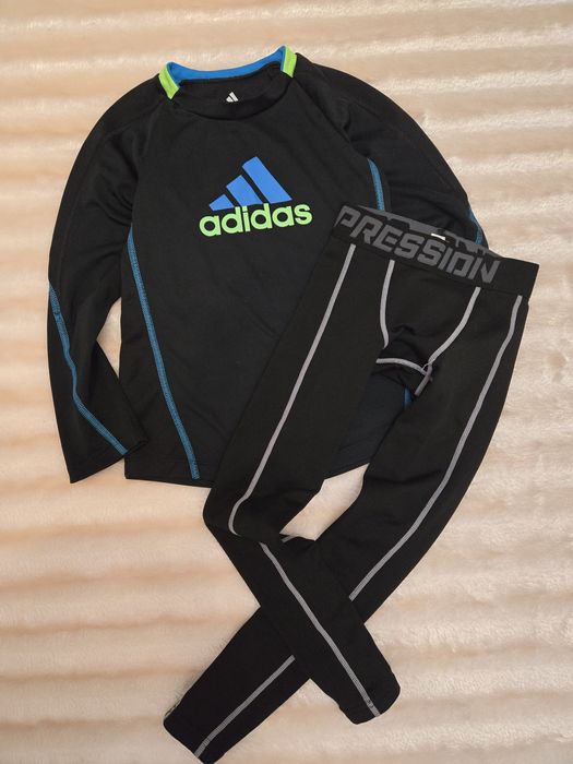 Термо/ рашгард/ компрессионное белье для спорта Adidas на мальчика 6 л