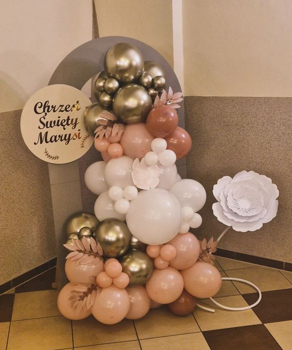 Dekoracje imprezowe - urodziny, chrzciny, eventy, baby shower