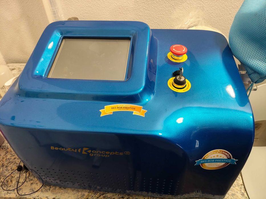 Aluguer de equipamento de laser