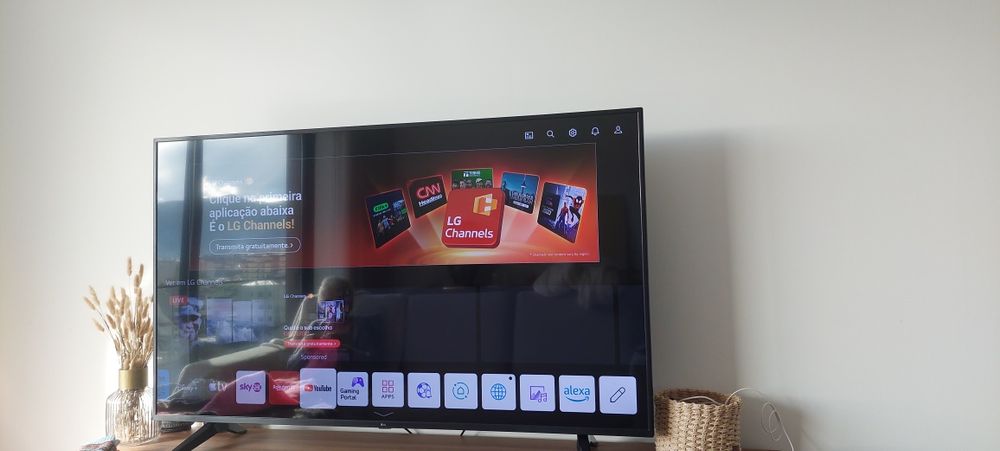 Smart tv LG,65 polegadas