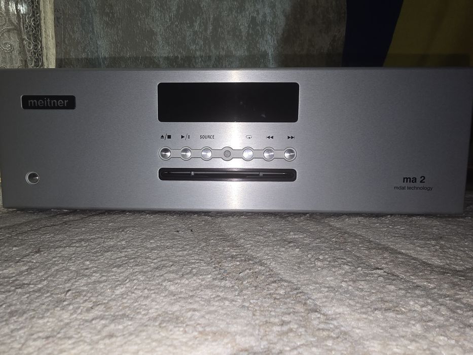 Meitner MA-2 CD dac