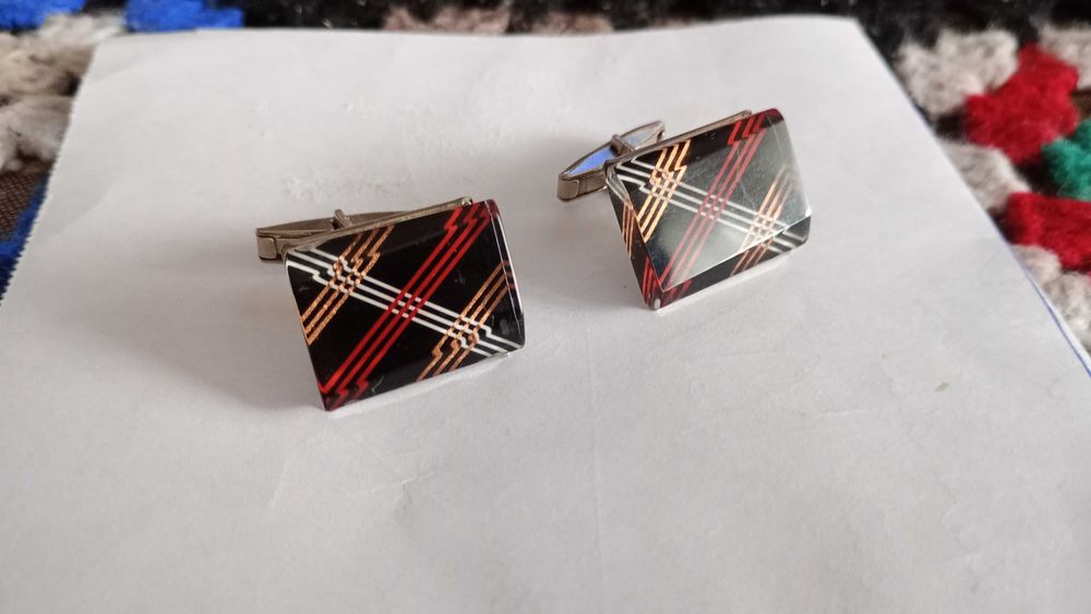 Sprzedam spinki do mankietów vintage