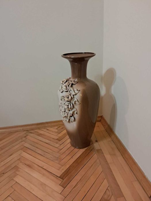 ваза напольна керамічна