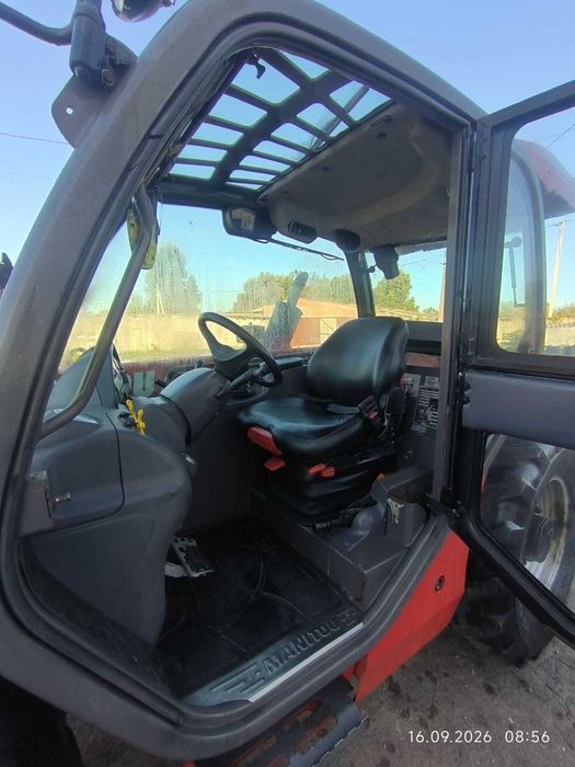 Телескопічний навантажувач Manitou MLT 634-120 LSU Turbo