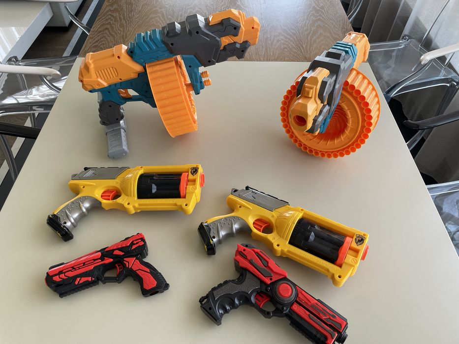 karabiny pistolety nerf